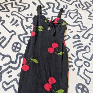 Forever 21 Cherry Dress Small